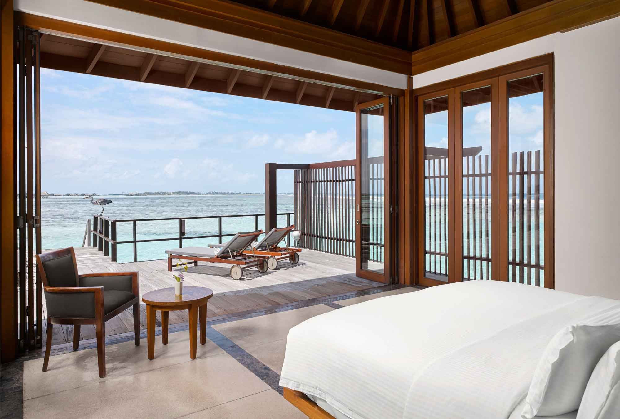 Two Bedroom Ocean Suite With Pool - Villa Nautica Maldives