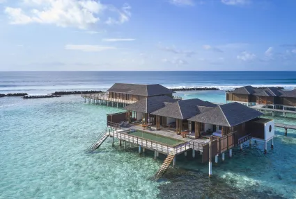 Two Bedroom Ocean Suite With Pool - Villa Nautica Maldives