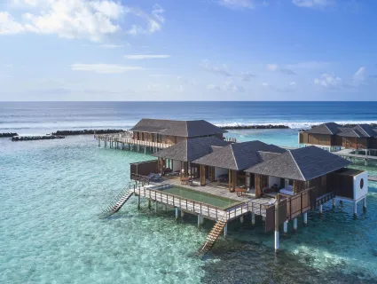 Two Bedroom Ocean Suite With Pool - Villa Nautica Maldives