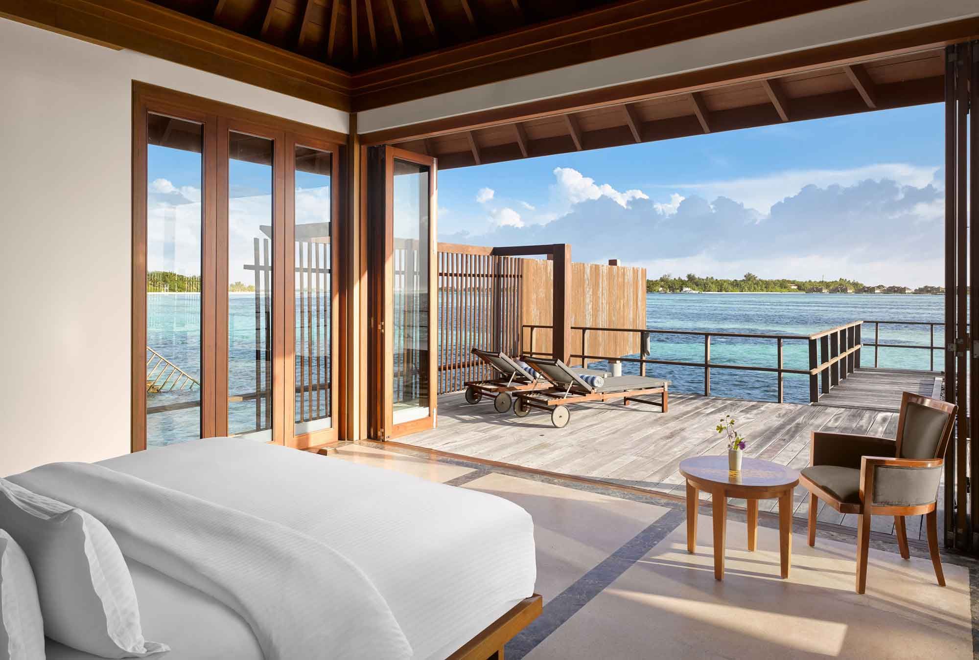 Two Bedroom Ocean Suite With Pool - Villa Nautica Maldives