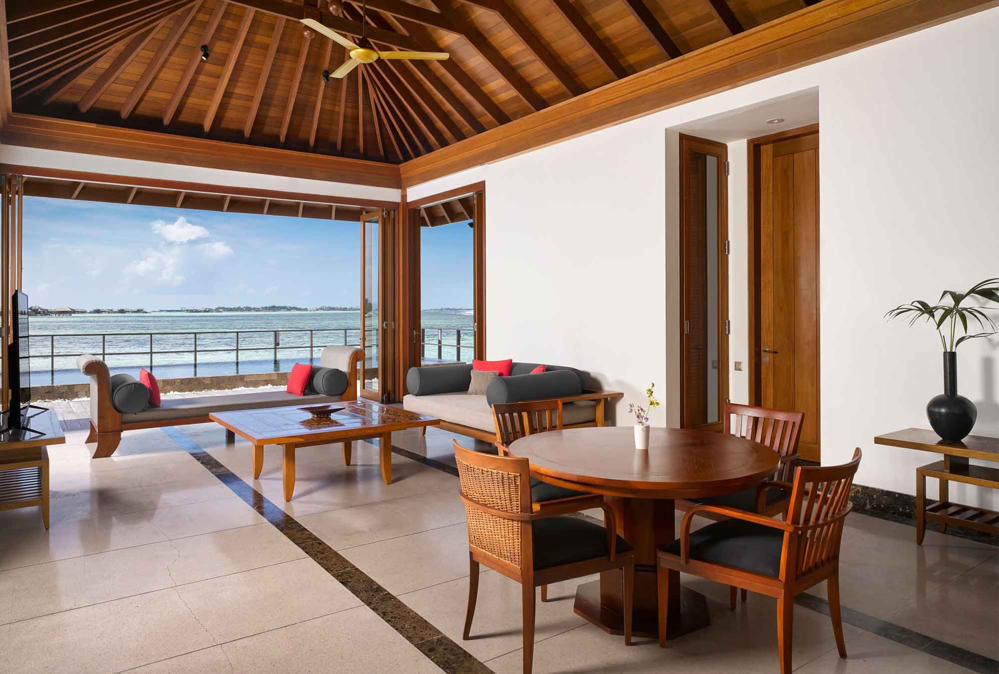 Two Bedroom Ocean Suite With Pool - Villa Nautica Maldives