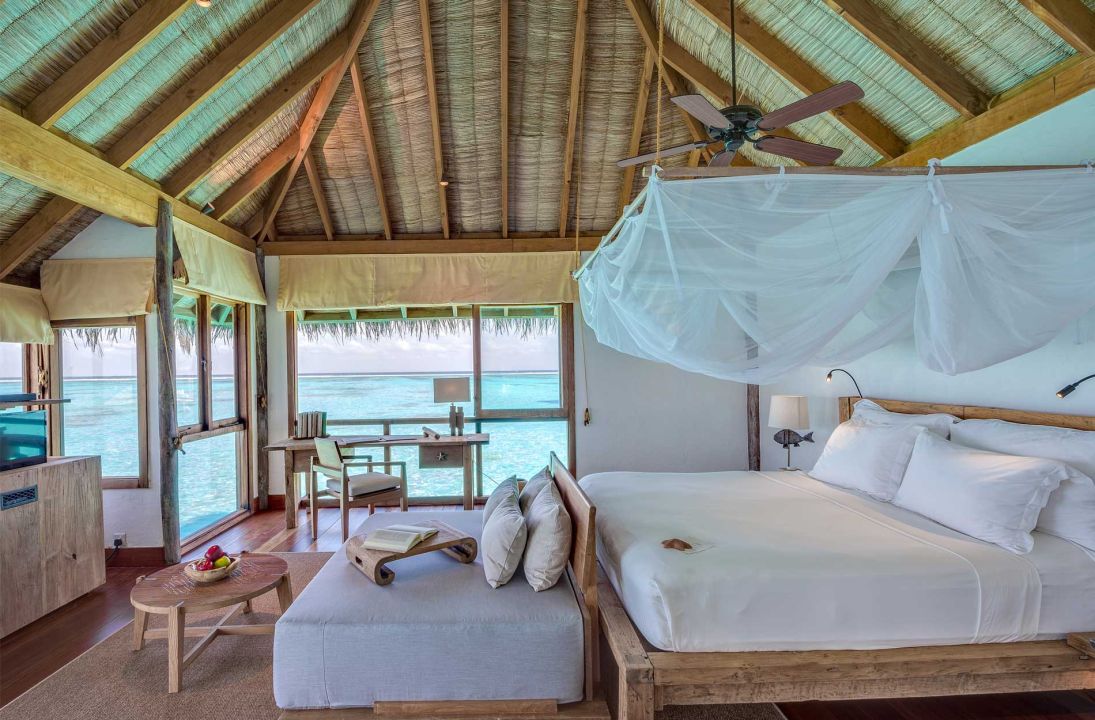 Gili Lankanfushi Villa Suite Bedroom