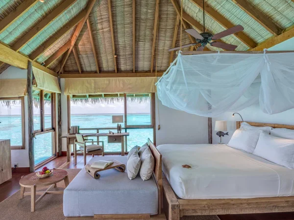 Gili Lankanfushi Villa Suite Bedroom