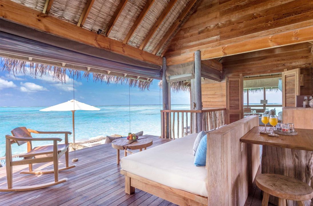 Gili Lankanfushi Villa Suite Outdoor Living Room