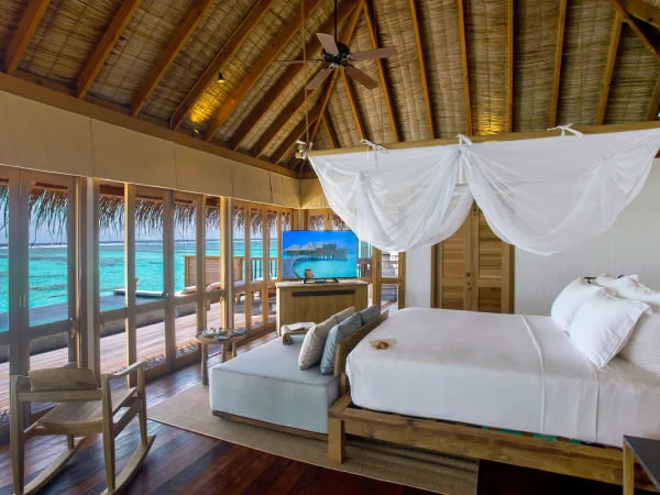 Family Pool Villa Bedroom Gili Lankanfushi