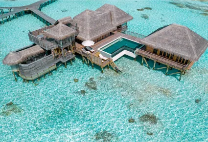 Family Villa with Pool - Gili LankanFushi Maldives