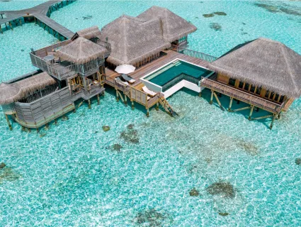 Family Villa with Pool - Gili LankanFushi Maldives