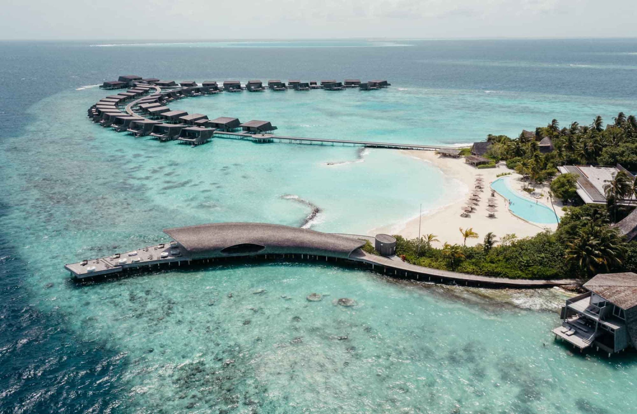 The St. Regis Maldives Vommuli Resort