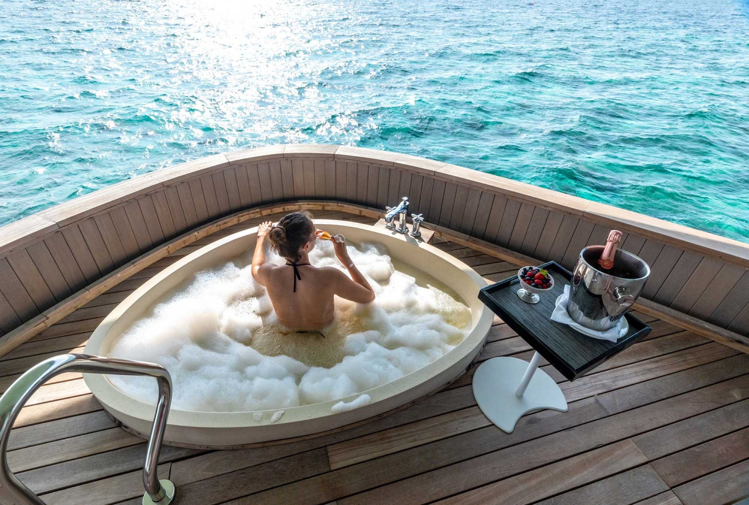 The St. Regis Maldives Vommuli Resort