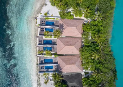 Ocean Beach Pool Villa - Villa Nautica Maldives