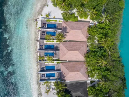 Ocean Beach Pool Villa - Villa Nautica Maldives
