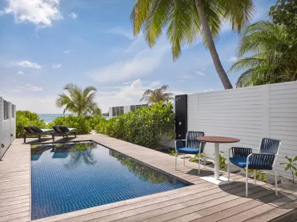 Deluxe Beach Pool Villa - Villa Nautica Maldives