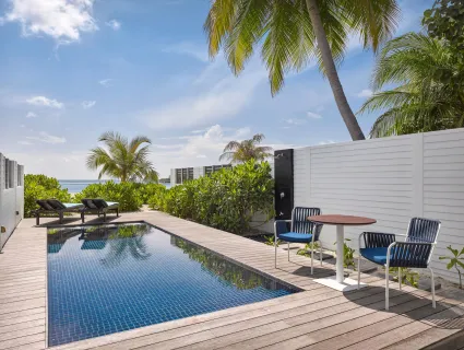 Deluxe Beach Pool Villa - Villa Nautica Maldives