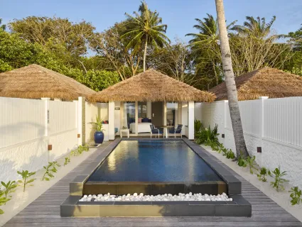Sunset Beach Pool Villa - Villa Nautica Maldives
