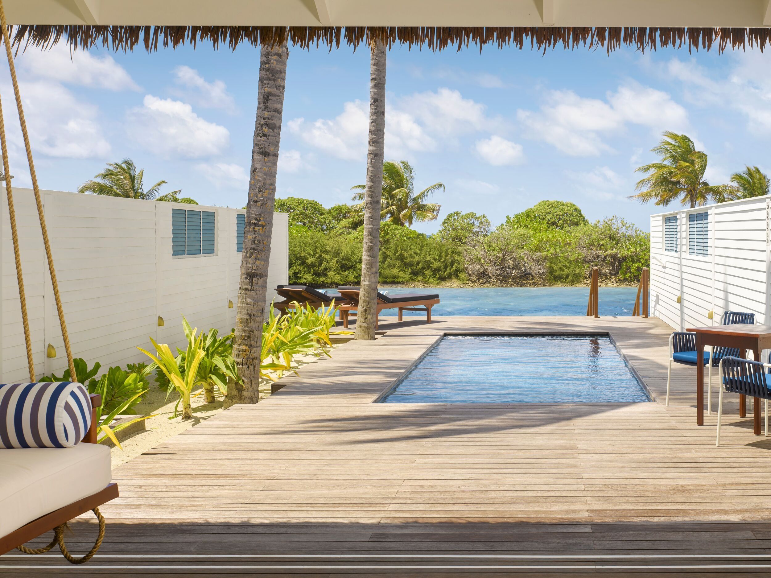 Ocean Beach Pool Villa - Villa Nautica Maldives