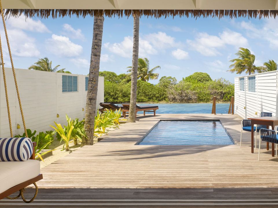 Ocean Beach Pool Villa - Villa Nautica Maldives