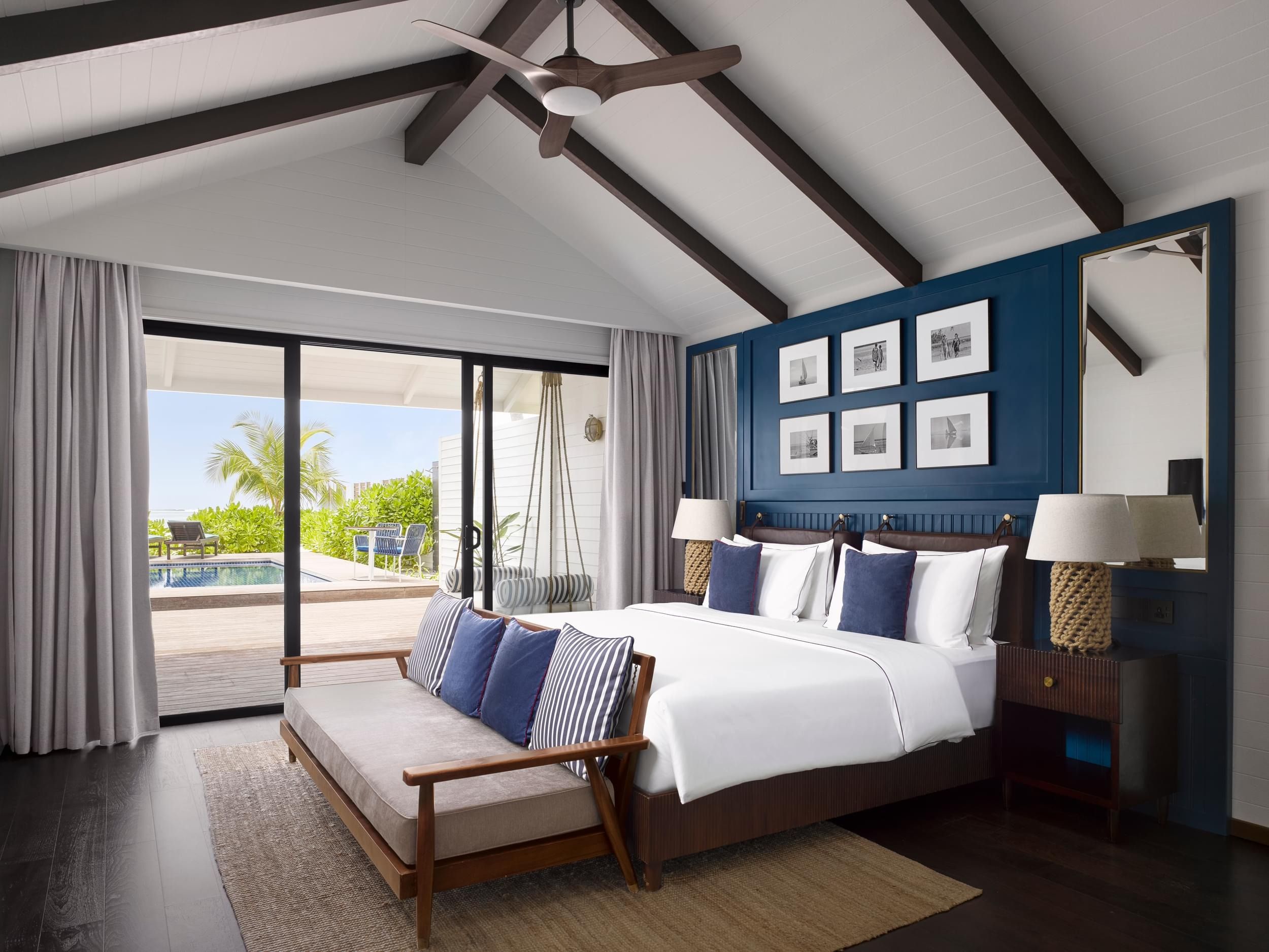Deluxe Beach Pool Villa - Villa Nautica Maldives