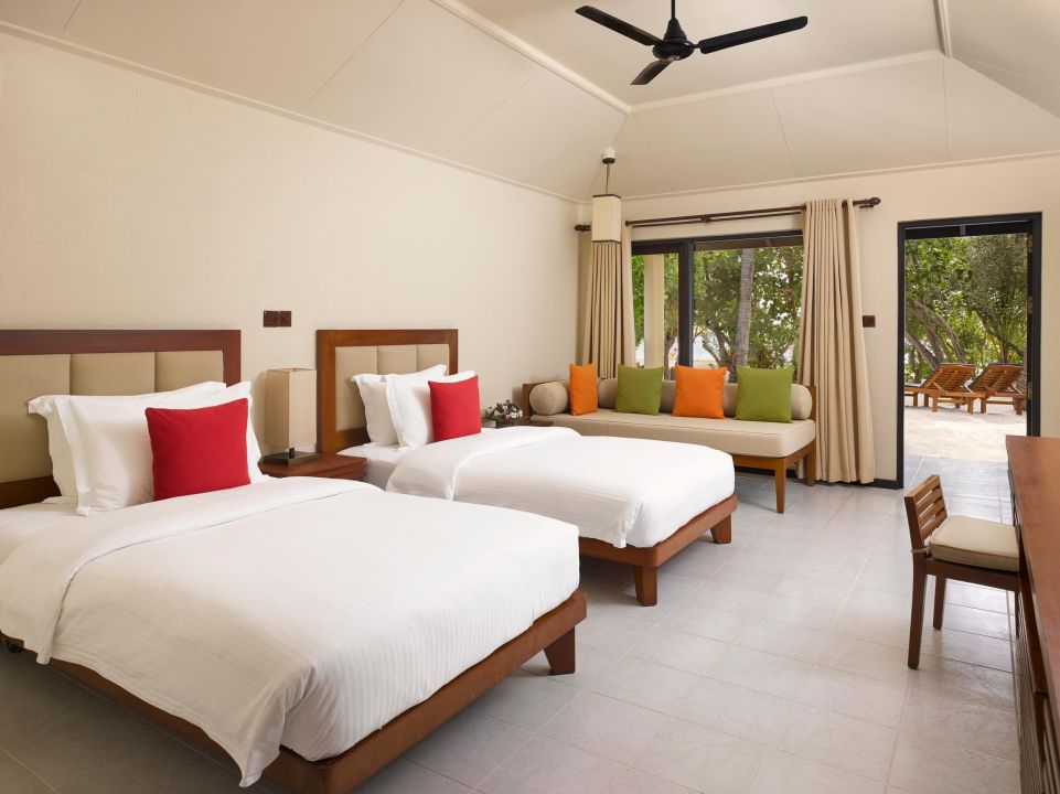 Two Bedroom Family Beach Villa - Villa Nautica Maldives