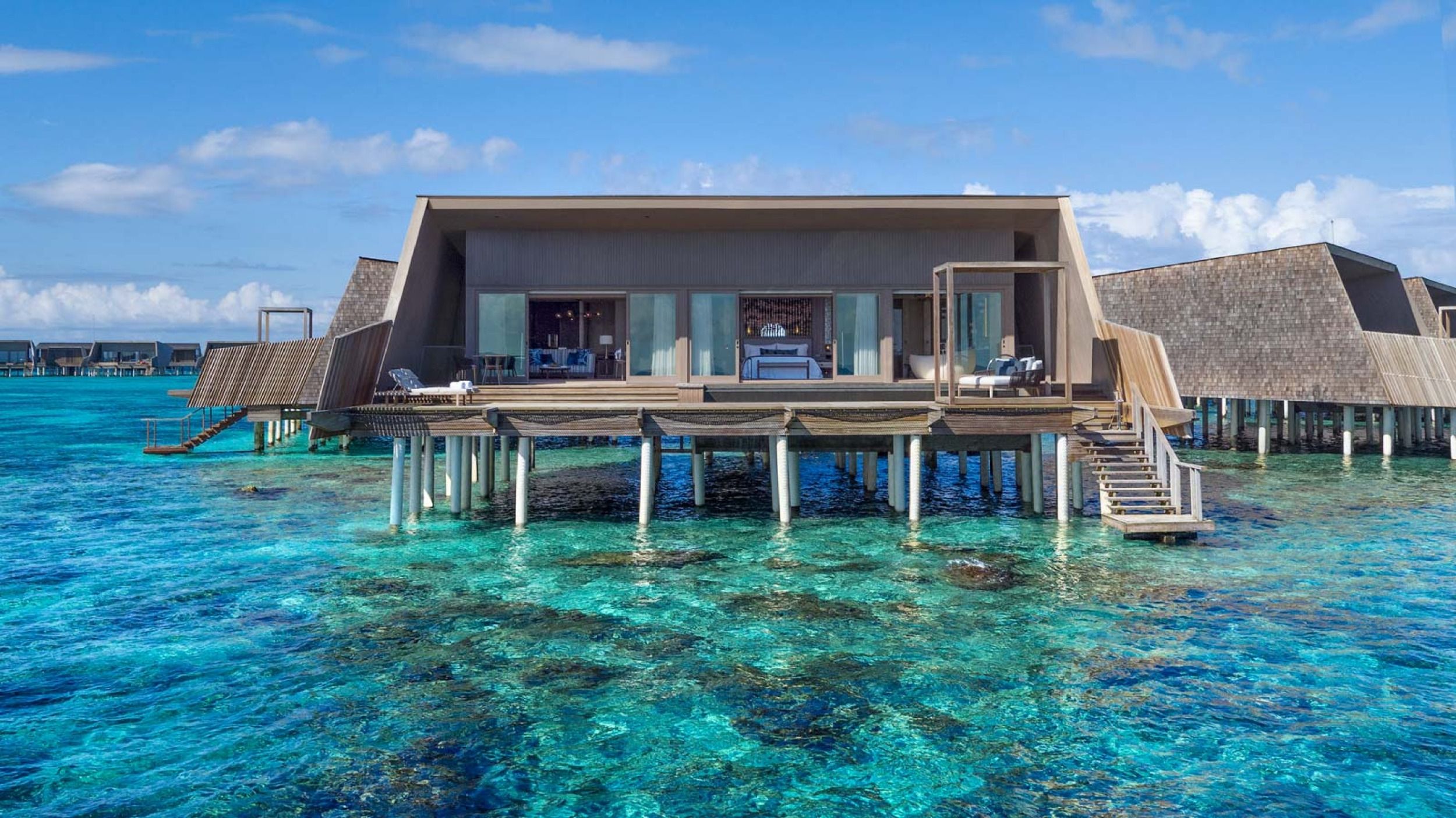 Lagoon Overwater St. Regis Suite with Pool
- exterior - The St. Regis Maldives Vommuli Resort