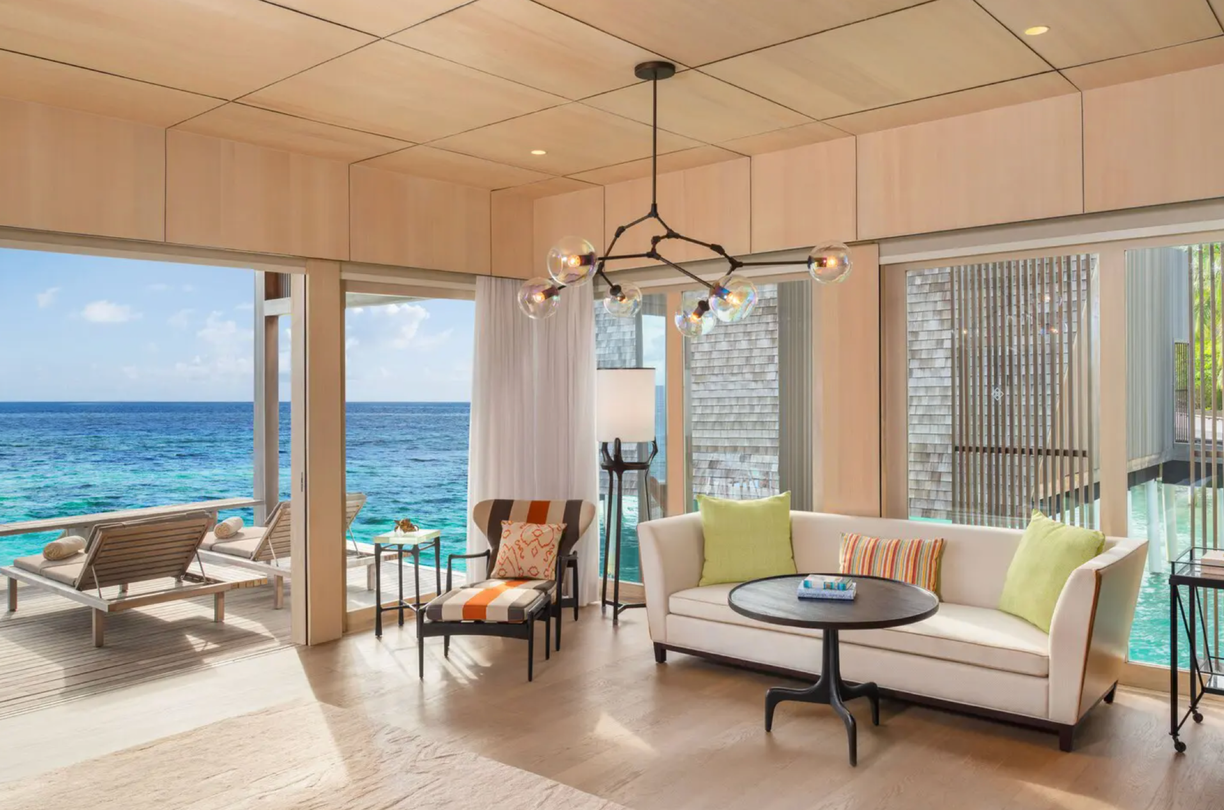 The St. Regis Maldives Vommuli Resort