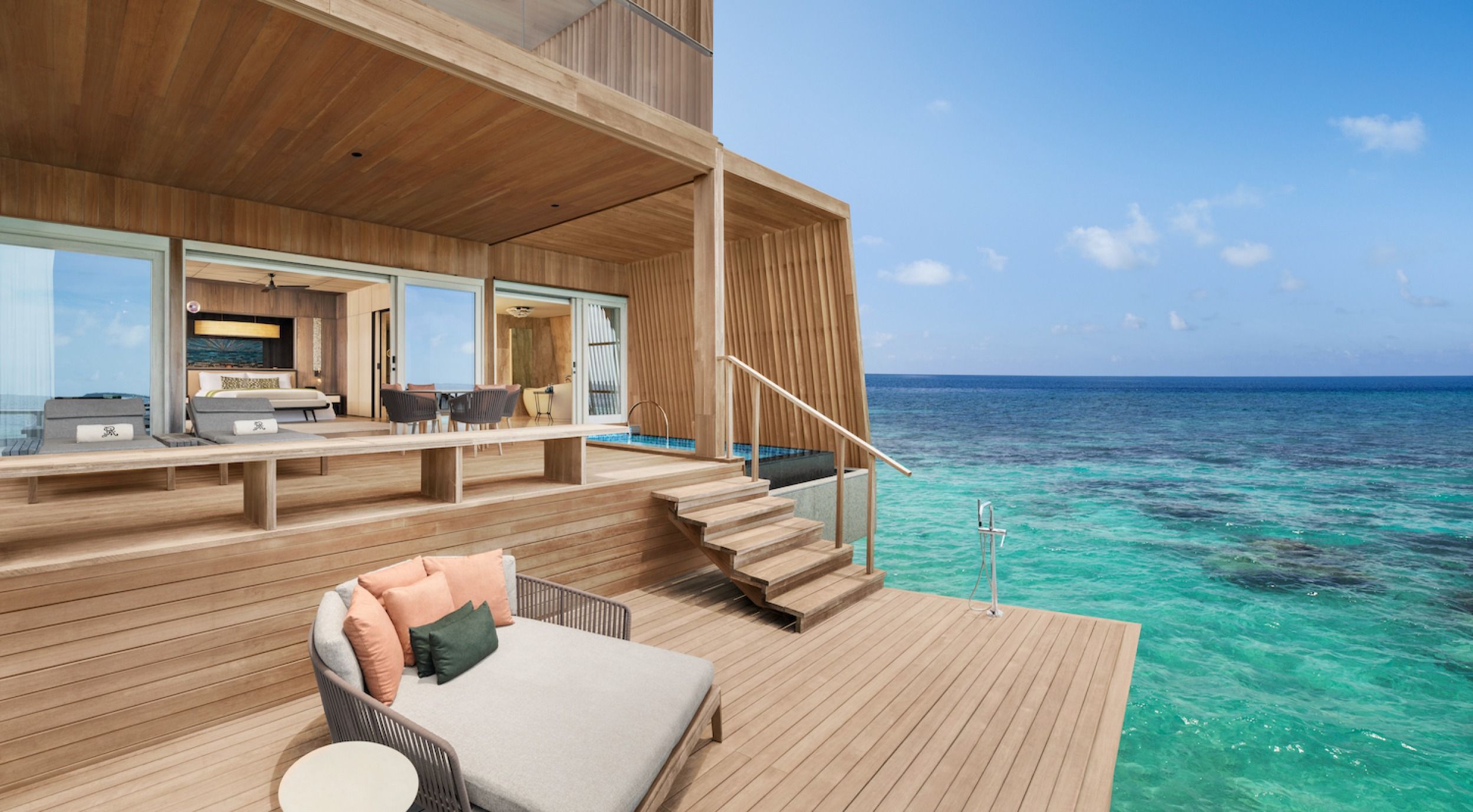 The St. Regis Maldives Vommuli Resort