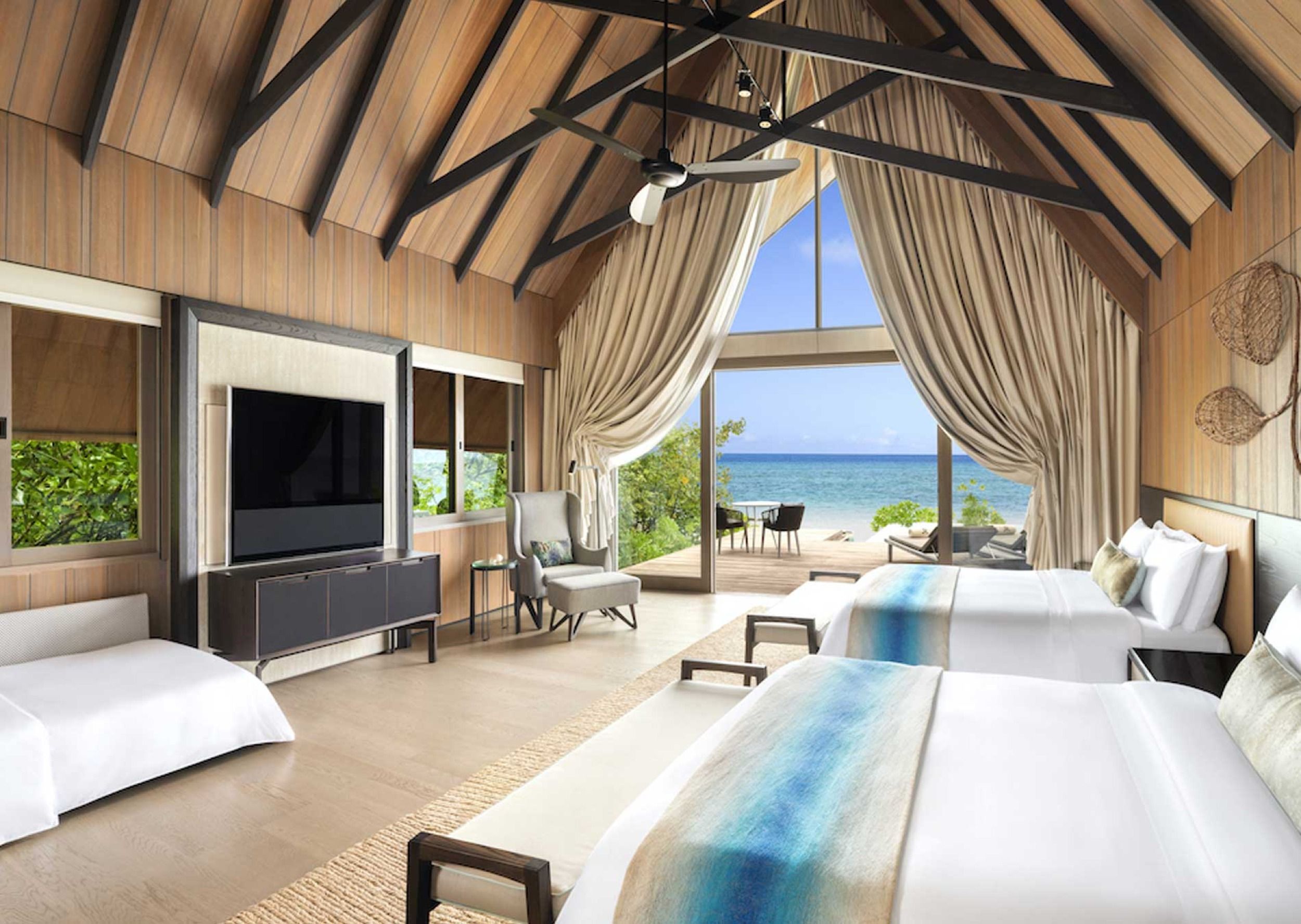 Beach Suite with Pool - Two Bedroom - The St Regis Maldives Vommuli Resort