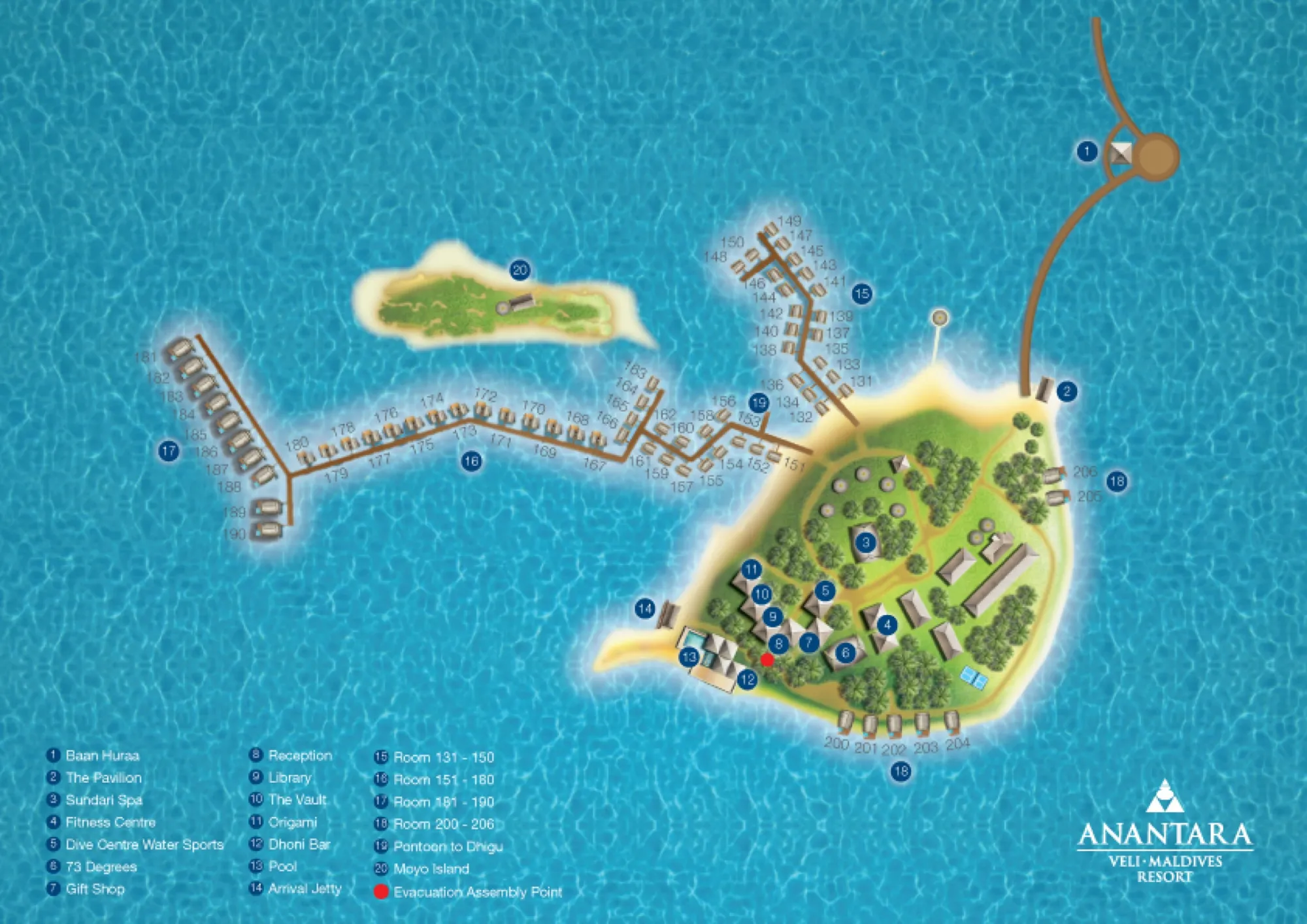 Anantara Veli Maldives Resort