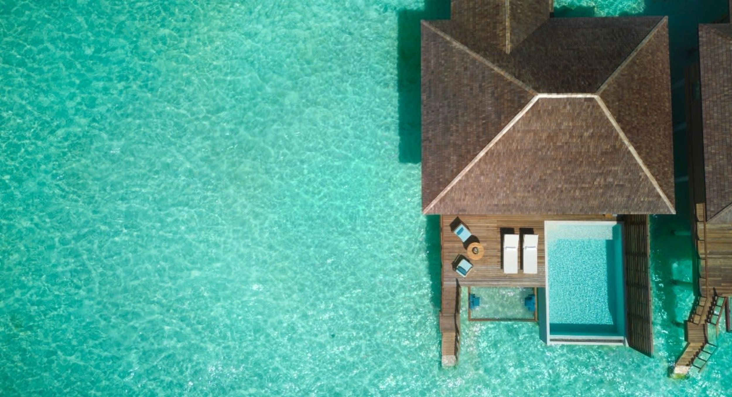 deluxe over water villa