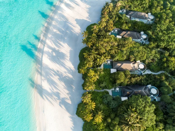 Beach Pool Villa - Anantara Kihavah Maldives