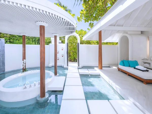 Sunset Beach Pool Villa - Anantara Kihavah Maldives
