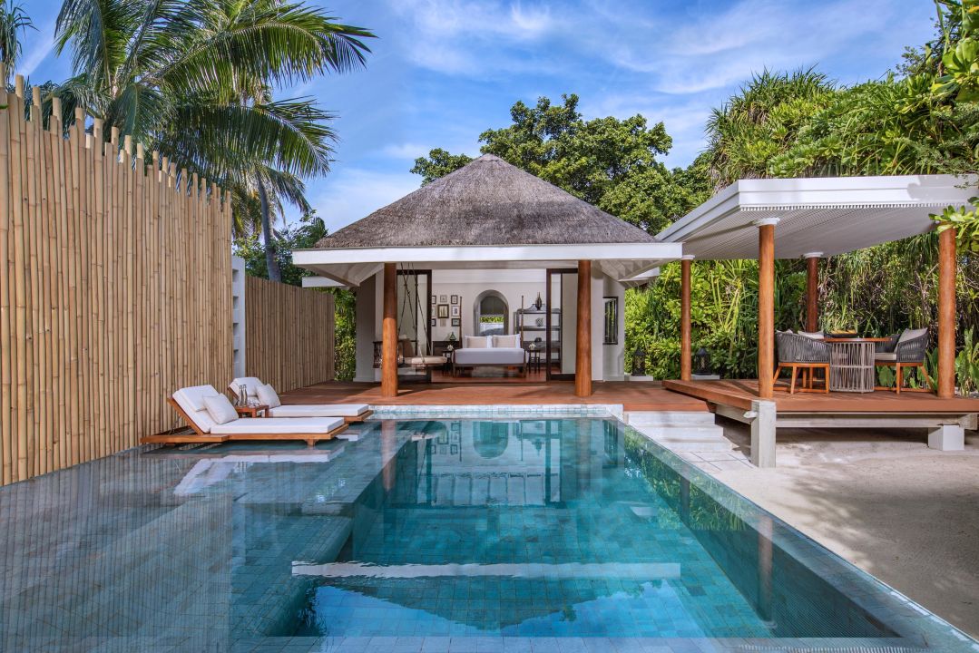Beach Pool Villa - Anantara Kihavah Maldives