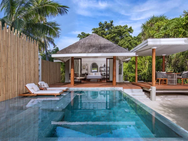 Beach Pool Villa - Anantara Kihavah Maldives