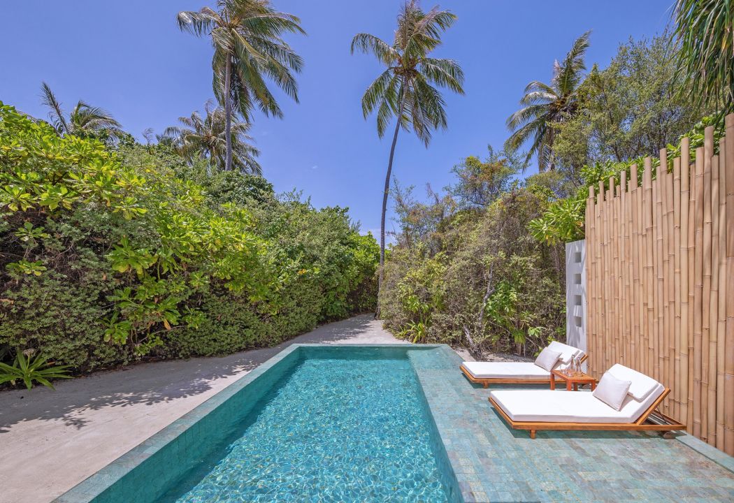 Beach Pool Villa - Anantara Kihavah Maldives