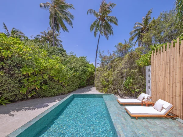 Beach Pool Villa - Anantara Kihavah Maldives
