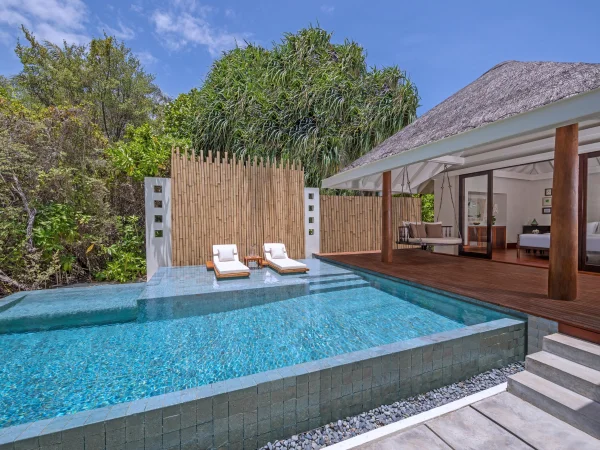 Beach Pool Villa - Anantara Kihavah Maldives