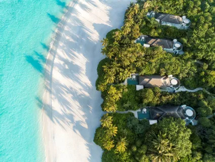 Sunset Beach Pool Villa - Anantara Kihavah Maldives