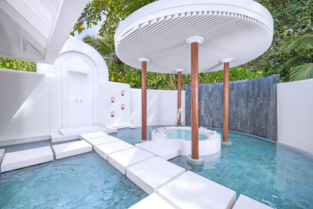 Beach Pool Villa - Anantara Kihavah Maldives