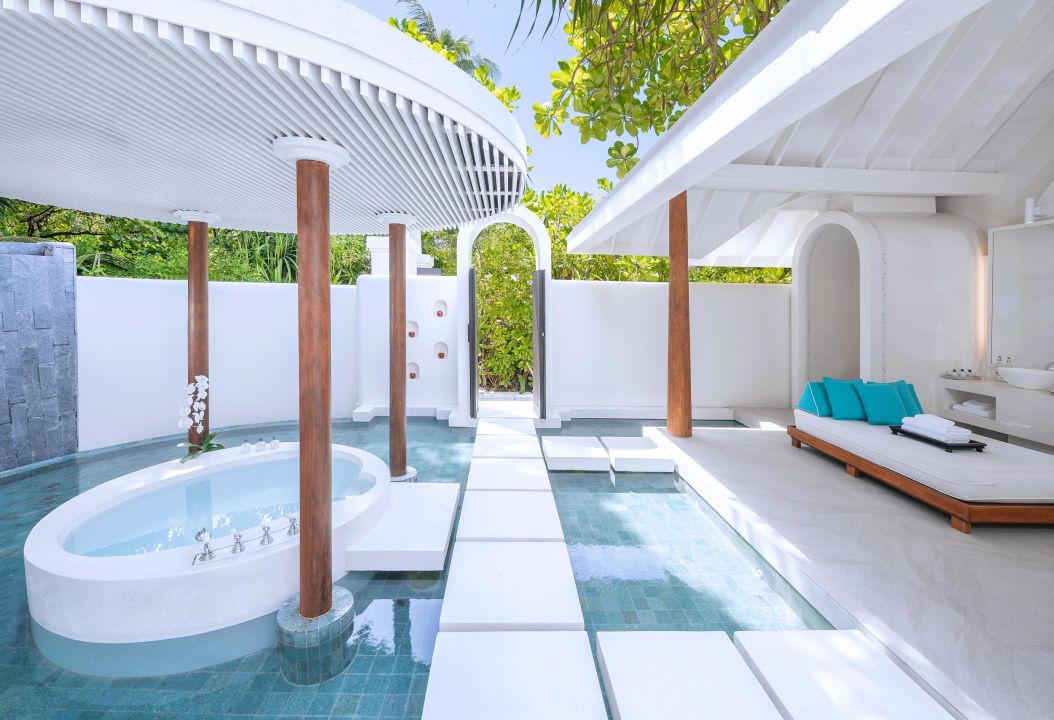 Beach Pool Villa - Anantara Kihavah Maldives