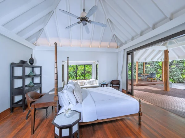 Sunset Beach Pool Villa - Anantara Kihavah Maldives