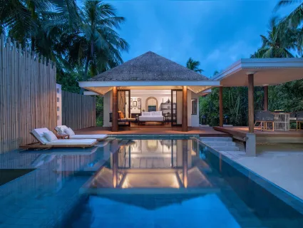 One Bedroom Family Beach Pool Villa - Anantara Kihavah
