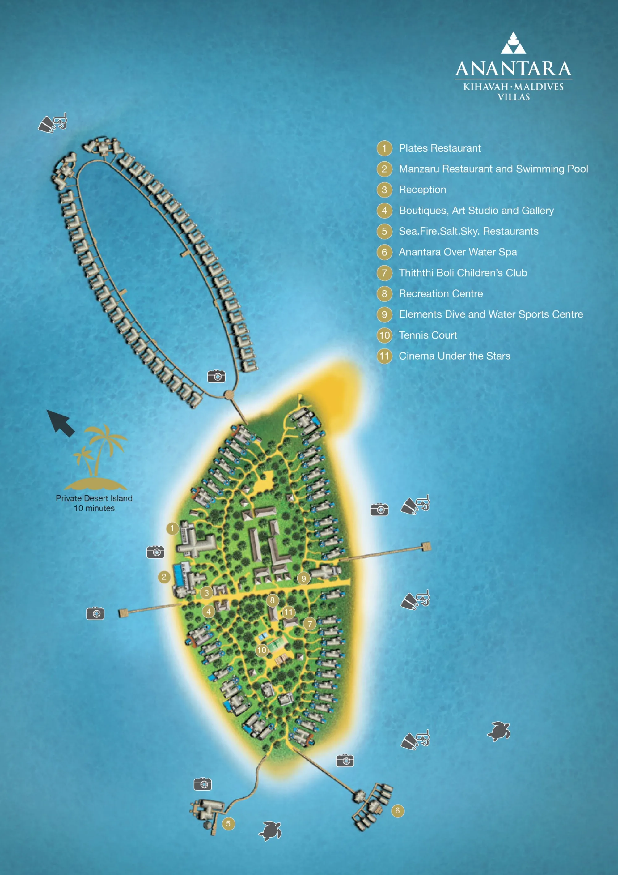 Anantara Kihavah Maldives