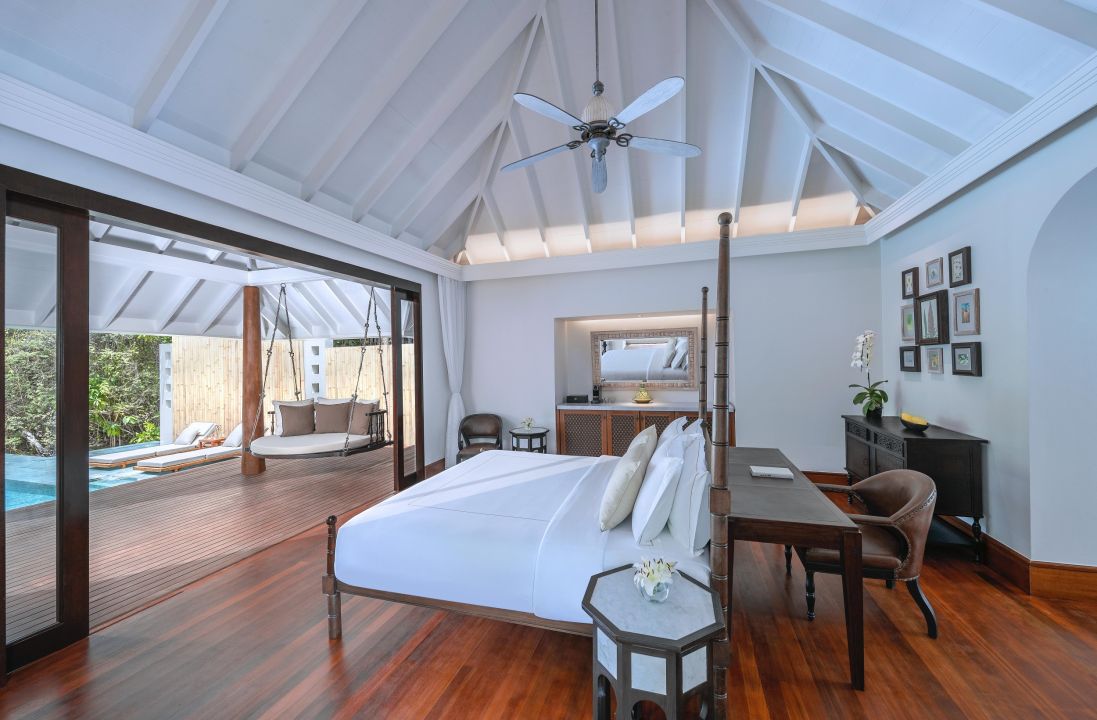 One Bedroom Family Beach Pool Villa - Anantara Kihavah