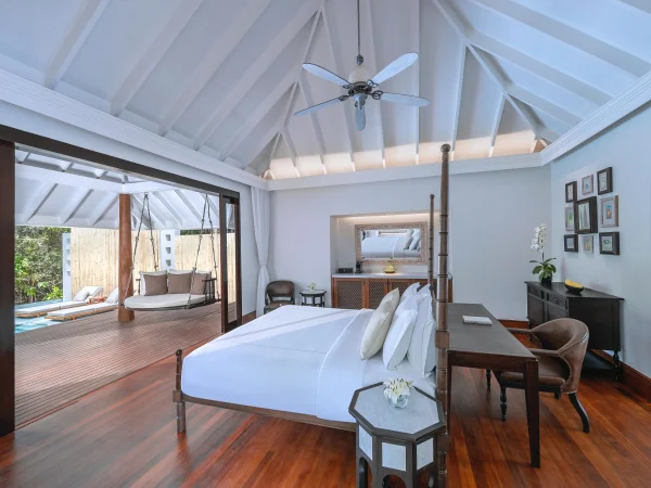 One Bedroom Family Beach Pool Villa - Anantara Kihavah