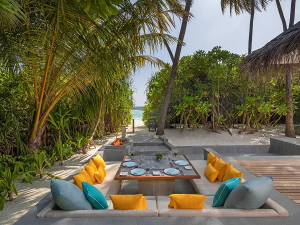 Two Bedroom Beach Pool Residence - Anantara Kihavah Maldives