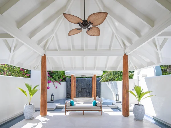 Two Bedroom Beach Pool Residence - Anantara Kihavah Maldives