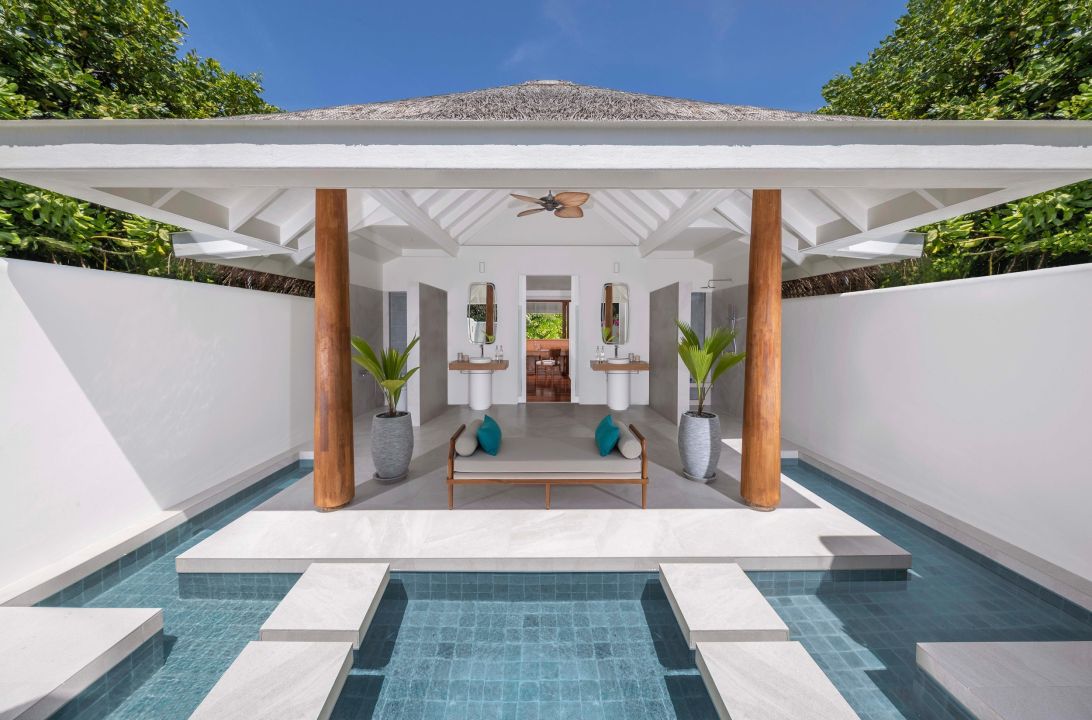 Two Bedroom Beach Pool Residence - Anantara Kihavah Maldives