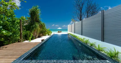 Kanifushi Beach Villa with Pool