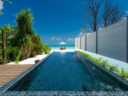 Kanifushi Beach Villa with Pool