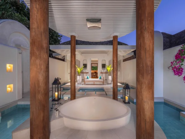 Two Bedroom Beach Pool Residence - Anantara Kihavah Maldives