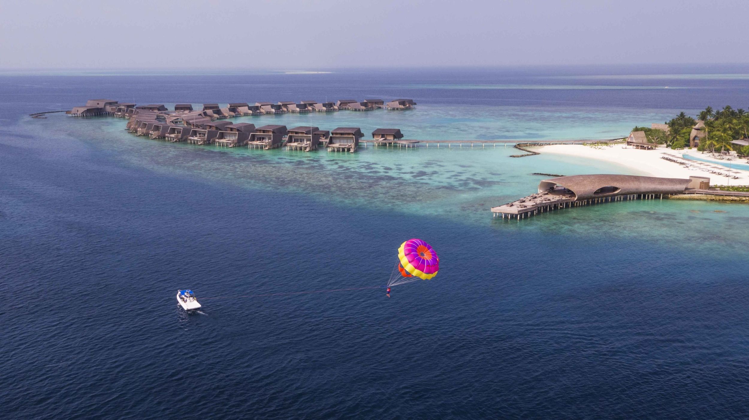 The St. Regis Maldives Vommuli Resort